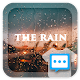 Night scene in the rain skin for Next SMS Download on Windows