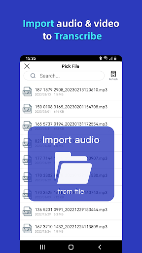 Screenshot Speech To Text:live transcribe