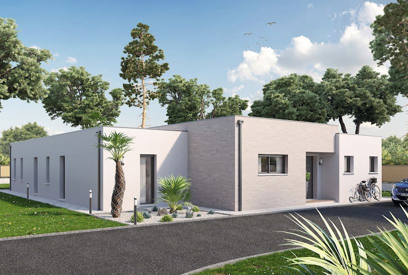  Vente Terrain + Maison - Terrain : 925m² - Maison : 135m² à Camblanes-et-Meynac (33360) 