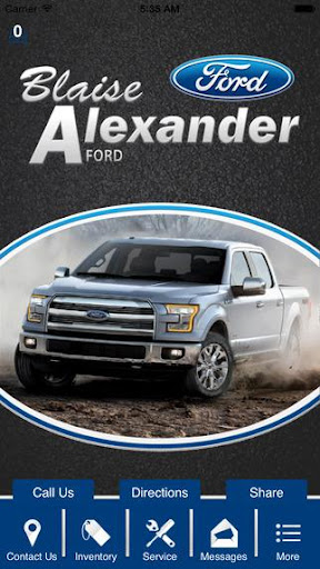 Blaise Alexander Ford Inc.