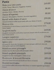 Olives Restaurant menu 5