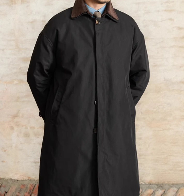 Title 9, Retro Down Mid-length Trench Coat for women, pe...