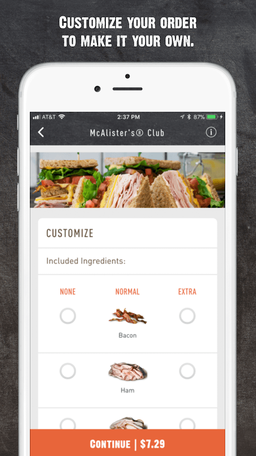 McAlister's Deli Android Apps on Google Play