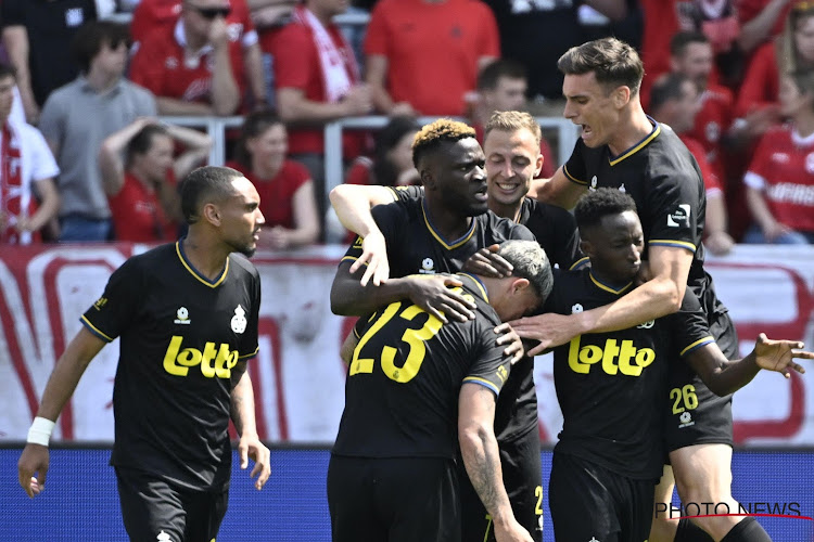 Le miracle du Bosuil : l'Union arrache le nul et gâche la fête du titre de l'Antwerp 