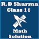 Download RD Sharma Class 11 Math Solution For PC Windows and Mac 1.3