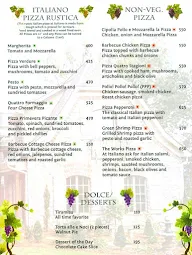 Italiano menu 3