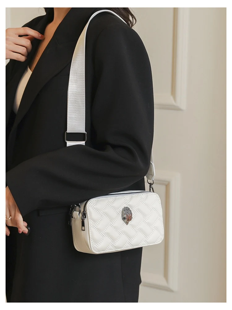 Title 11, Borsa a tracolla da donna con ampia tracolla, t...