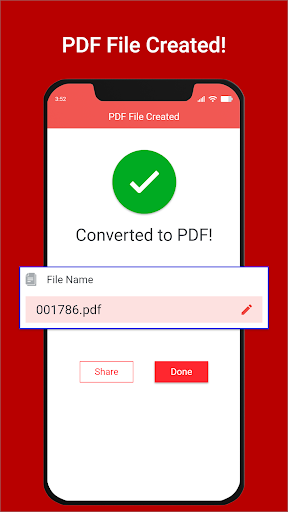 Screenshot Image to PDF Converter: Reader