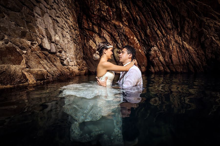 Vestuvių fotografas Oliver Núñez (olivernunez). Nuotrauka 2018 gegužės 16