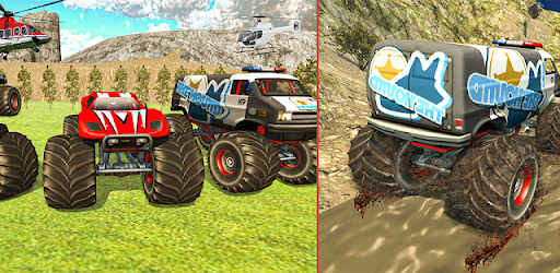 Monster Truck 3d Racing  Game