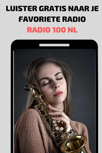 Radio 100 NL App 100P.NL FM Gratis Online