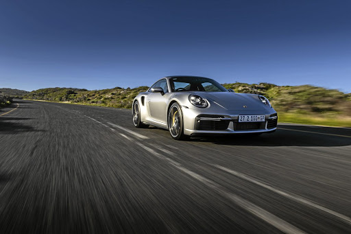 The Porsche 911 Turbo S is a beauty.