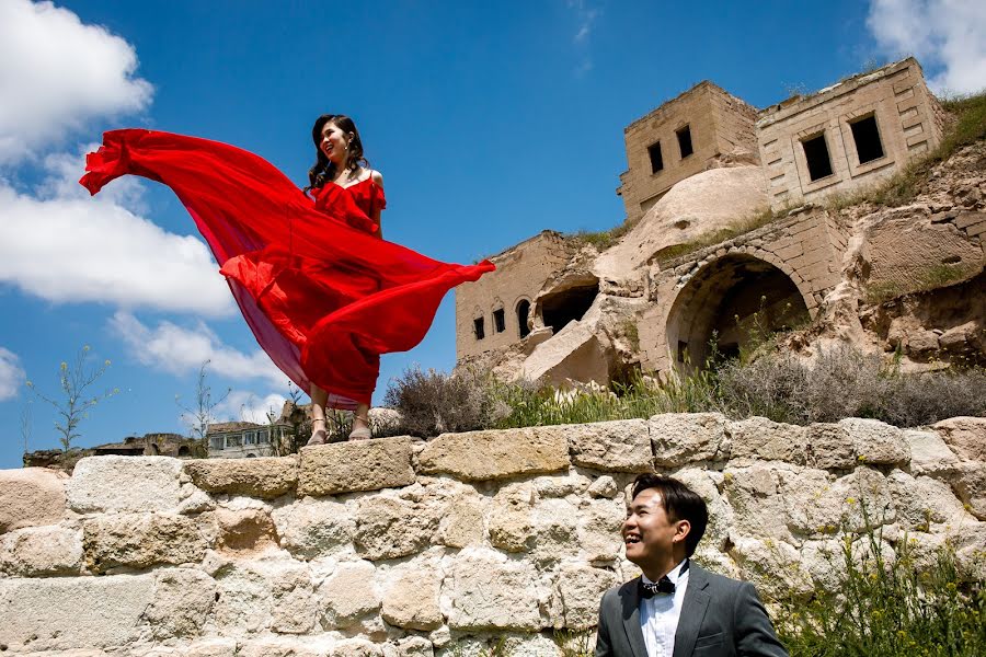Wedding photographer Ufuk Sarışen (ufuksarisen). Photo of 17 May 2023
