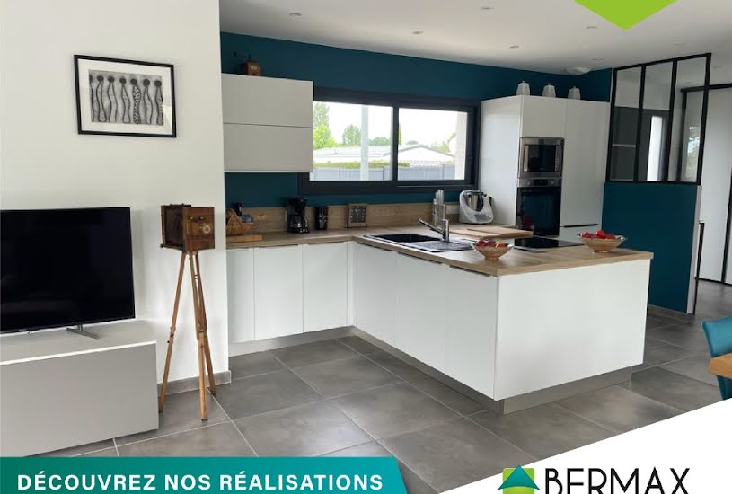  Vente Terrain + Maison - Terrain : 608m² - Maison : 130m² à Saint-Saturnin (16290) 