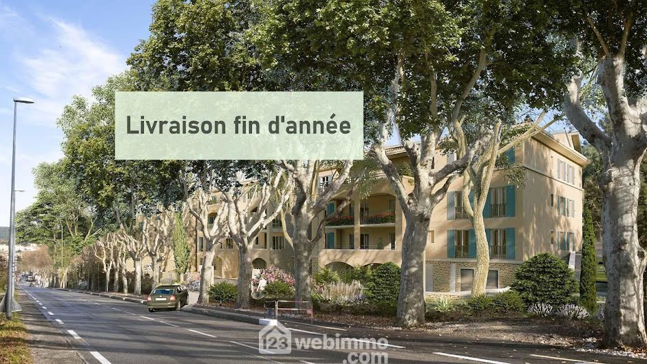 Vente appartement 2 pièces 45 m² à Aix-en-Provence (13090), 324 000 €