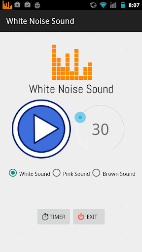 White Noise Sleep Sound