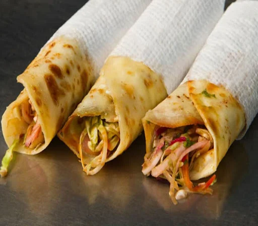 Spicy Paneer Wrap