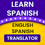 Cover Image of 下载 English Spanish translator & Learn Spanish free 6.12 APK