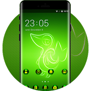 Fantasy sci-fi theme green poultry wallpaper 1.0.0 Icon