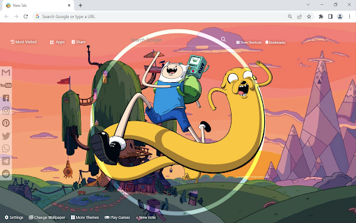 Adventure Time Fons de pantalla