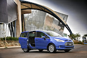 The new Ford B-Max