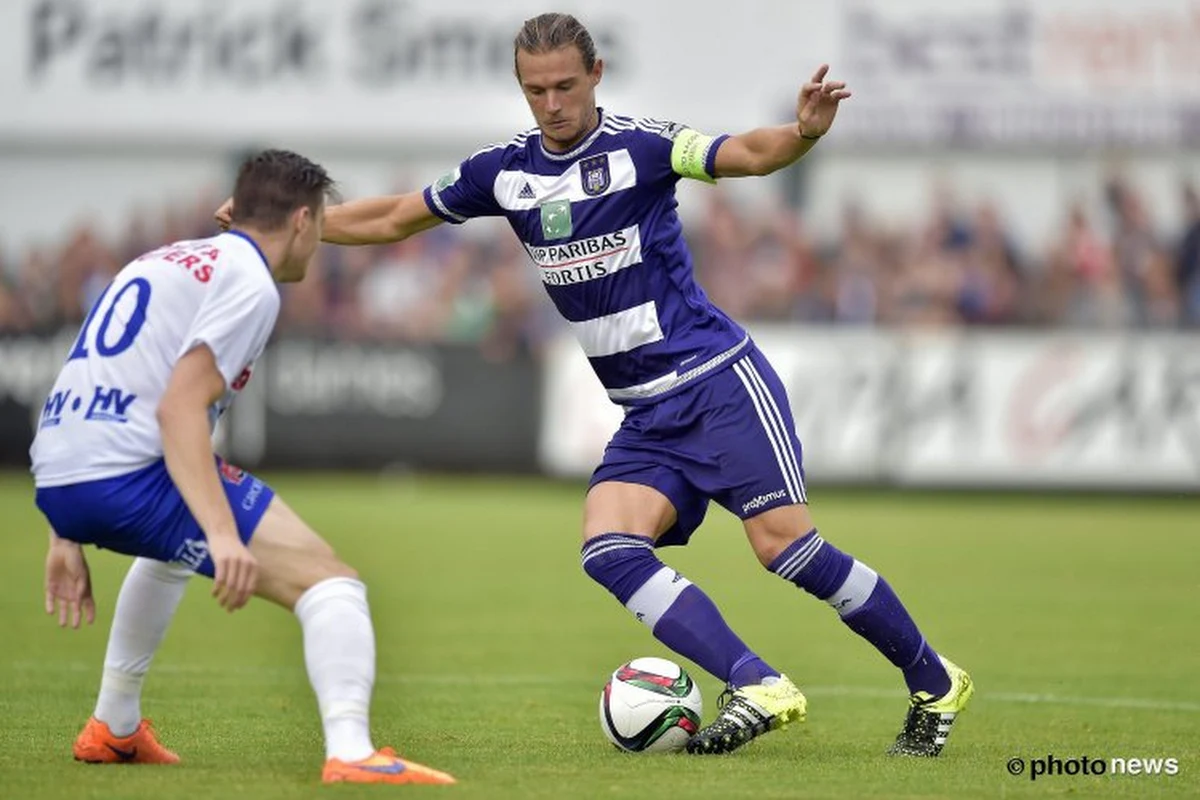 Anderlecht heeft een probleem: de rechtsback