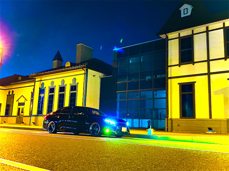 マークXの黄砂嫌い・赤レンガ倉庫・洗車後のドライブ・マークX 130系・写真スポット巡り🚗💨📷✨に関するカスタム事例の投稿画像5枚目