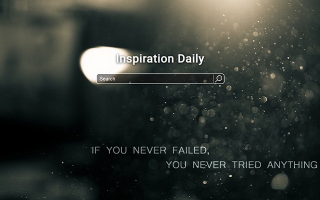 Inspiration Daily chrome extension