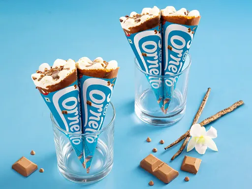 Cornetto Choco Vanilla [105ml X 4pcs]