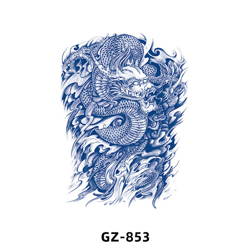 Title 13, Sexy Disposable Simulation Waterproof Tattoo St...