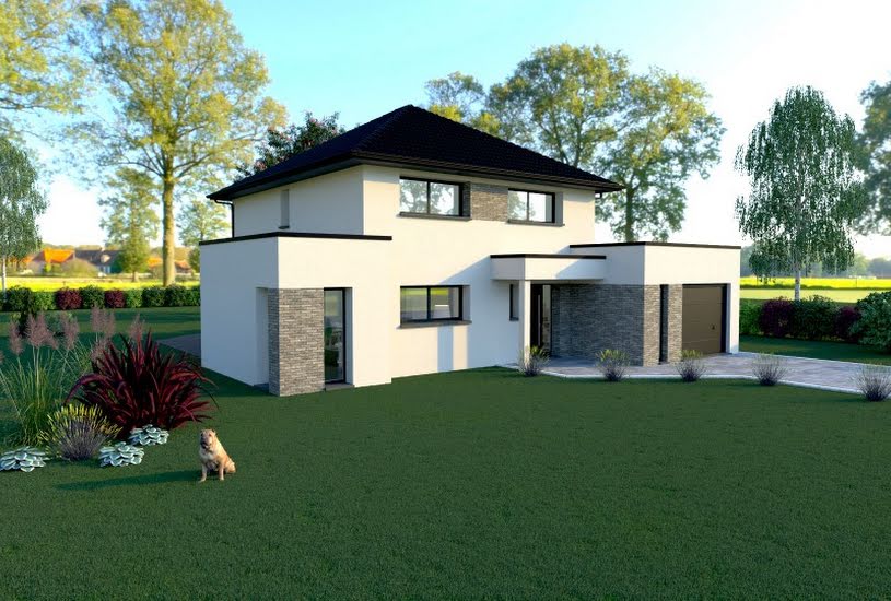  Vente Terrain + Maison - Terrain : 864m² - Maison : 150m² à Hulluch (62410) 