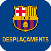 FC Barcelona Desplaçaments  Icon