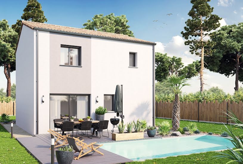  Vente Terrain + Maison - Terrain : 354m² - Maison : 83m² à Jard-sur-Mer (85520) 