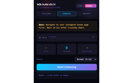 IG Minikit screenshot 2