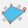 Easy Area : Land Area Measure icon