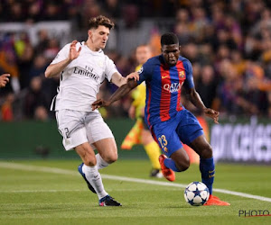 OFFICIEL !  Samuel Umtiti prolonge son contrat au FC Barcelone