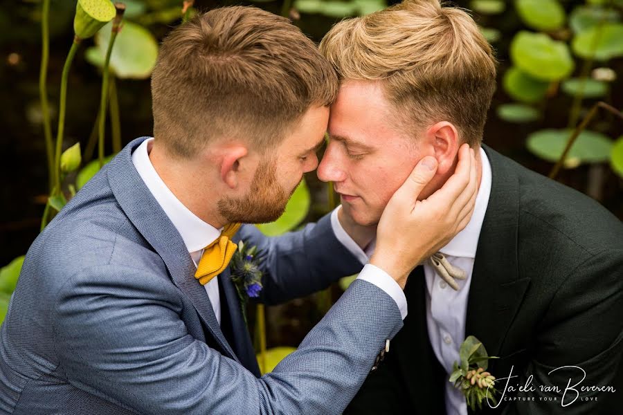 Fotógrafo de casamento Ja'eli Van Beveren (vanbeveren). Foto de 6 de março 2019