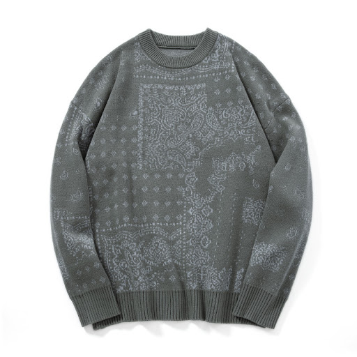 Title 1, Mens Loose Bf Style Pullover National Trendy S...