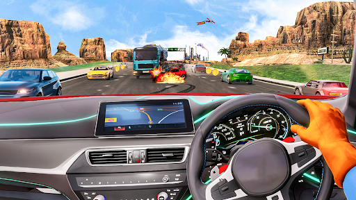 Screenshot Highway Traffic: Car Racer