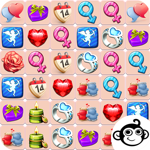 人子连接情人节 Onet Connect Valentine 休閒 App LOGO-APP試玩