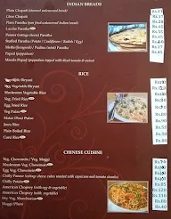 Jai Niwas Restaurant menu 1