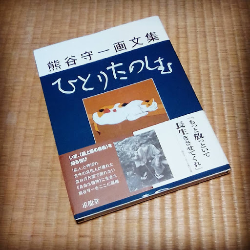 熊谷守一画文集 ひとりたのしむ｜求龍堂