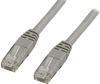 Kabel DELTACO nettverk Cat6 2m gr (Org.nr.TP-62)