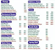 Kolkata Kitchen menu 2