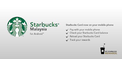 Starbucks Malaysia Screenshot