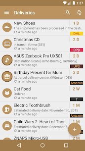 Deliveries Package Tracker Pro Mod APK 1