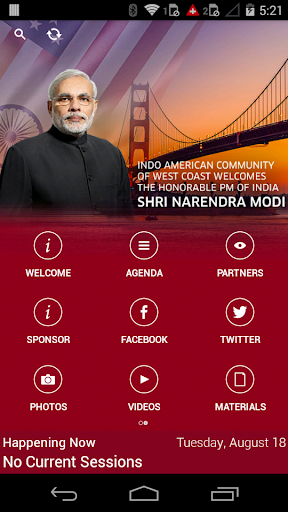 PM Modi In CA