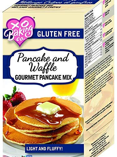 Gluten Free Gourmet Pancake And Waffle Mix