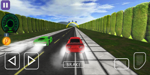 Screenshot Real Car Drag Racing Game