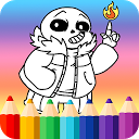 Загрузка приложения Coloring Book - Undertale fan Установить Последняя APK загрузчик